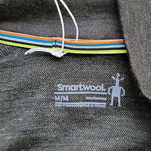 Smartwool Classic Thermal Merino Base Layer 1/4 Zip - Picture 9 of 11